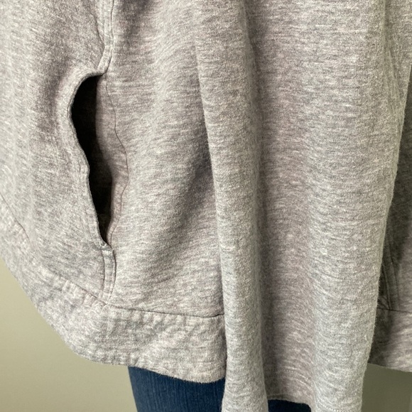 Eileen Fisher Women's Organic Cotton Size XL Grey Cardigan - Picture 4 of 11